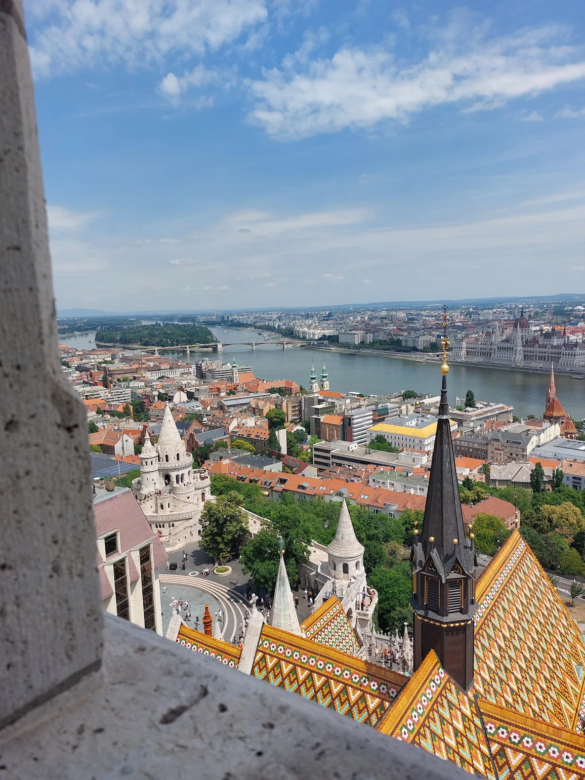 Mátyás Templom torony – Budapest